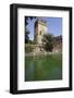 Spain, Andalusia, Cordoba, Alcazar of Cordoba (Alcazar de los Reyes Cristianos), Tower-Samuel Magal-Framed Photographic Print