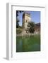 Spain, Andalusia, Cordoba, Alcazar of Cordoba (Alcazar de los Reyes Cristianos), Tower-Samuel Magal-Framed Photographic Print