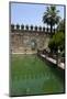 Spain, Andalusia, Cordoba, Alcazar of Cordoba (Alcazar de los Reyes Cristianos), Wall-Samuel Magal-Mounted Photographic Print