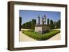 Spain, Andalusia, Cordoba, Alcazar of Cordoba, Columbus with Ferdinand and Isabella, Statue-Samuel Magal-Framed Photographic Print