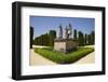 Spain, Andalusia, Cordoba, Alcazar of Cordoba, Columbus with Ferdinand and Isabella, Statue-Samuel Magal-Framed Photographic Print