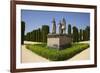 Spain, Andalusia, Cordoba, Alcazar of Cordoba, Columbus with Ferdinand and Isabella, Statue-Samuel Magal-Framed Photographic Print