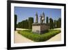 Spain, Andalusia, Cordoba, Alcazar of Cordoba, Columbus with Ferdinand and Isabella, Statue-Samuel Magal-Framed Photographic Print