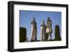 Spain, Andalusia, Cordoba, Alcazar of Cordoba, Columbus with Ferdinand and Isabella, Statue-Samuel Magal-Framed Photographic Print