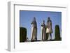 Spain, Andalusia, Cordoba, Alcazar of Cordoba, Columbus with Ferdinand and Isabella, Statue-Samuel Magal-Framed Photographic Print