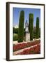 Spain, Andalusia, Cordoba, Alcazar of Cordoba, Statue of King Ferdinand-Samuel Magal-Framed Photographic Print