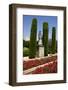 Spain, Andalusia, Cordoba, Alcazar of Cordoba, Statue of King Ferdinand-Samuel Magal-Framed Photographic Print