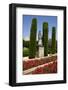 Spain, Andalusia, Cordoba, Alcazar of Cordoba, Statue of King Ferdinand-Samuel Magal-Framed Photographic Print