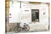 Spain, Andalusia, Cordoba. Bicycle Against a Wall in the Old Town-Matteo Colombo-Stretched Canvas