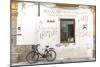 Spain, Andalusia, Cordoba. Bicycle Against a Wall in the Old Town-Matteo Colombo-Mounted Photographic Print