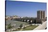 Spain, Andalusia, Cordoba, Calahorra Tower-Samuel Magal-Stretched Canvas