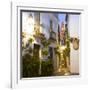 Spain, Andalusia, Cordoba. Calleja De Las Flores (Street of the Flowers) in the Old Town, at Dusk-Matteo Colombo-Framed Photographic Print