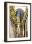 Spain, Andalusia, Cordoba. Calleja De Las Flores (Street of the Flowers) in the Old Town, at Dusk-Matteo Colombo-Framed Photographic Print