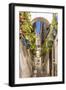 Spain, Andalusia, Cordoba. Calleja De Las Flores (Street of the Flowers) in the Old Town, at Dusk-Matteo Colombo-Framed Photographic Print