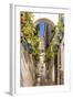 Spain, Andalusia, Cordoba. Calleja De Las Flores (Street of the Flowers) in the Old Town, at Dusk-Matteo Colombo-Framed Photographic Print