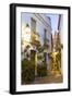 Spain, Andalusia, Cordoba. Calleja De Las Flores (Street of the Flowers) in the Old Town, at Dusk-Matteo Colombo-Framed Photographic Print