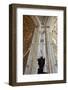 Spain, Andalusia, Cordoba, Cathedral–Mosque of Cordoba, Decorated Pilaster-Samuel Magal-Framed Photographic Print