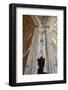 Spain, Andalusia, Cordoba, Cathedral–Mosque of Cordoba, Decorated Pilaster-Samuel Magal-Framed Photographic Print