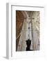 Spain, Andalusia, Cordoba, Cathedral–Mosque of Cordoba, Decorated Pilaster-Samuel Magal-Framed Photographic Print