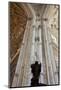 Spain, Andalusia, Cordoba, Cathedral–Mosque of Cordoba, Decorated Pilaster-Samuel Magal-Mounted Photographic Print