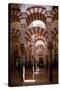 Spain, Andalusia, Cordoba, Cathedral–Mosque of Cordoba, Original Mosque, Arched Aisles-Samuel Magal-Stretched Canvas