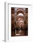 Spain, Andalusia, Cordoba, Cathedral–Mosque of Cordoba, Original Mosque, Arched Aisles-Samuel Magal-Framed Photographic Print