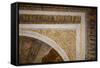 Spain, Andalusia, Cordoba, Cathedral–Mosque of Cordoba, Original Mosque, Relief-Samuel Magal-Framed Stretched Canvas