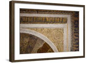 Spain, Andalusia, Cordoba, Cathedral–Mosque of Cordoba, Original Mosque, Relief-Samuel Magal-Framed Photographic Print