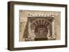 Spain, Andalusia, Cordoba, Cathedral–Mosque of Cordoba, St. Miguel Portal (Puerta de San Miguel)-Samuel Magal-Framed Photographic Print