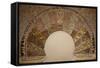 Spain, Andalusia, Cordoba, Cathedral–Mosque of Cordoba, Wall Relief, Relieving Arch-Samuel Magal-Framed Stretched Canvas