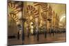 Spain, Andalusia, Cordoba Great Mosque of Cordoba, Christian Cathedral Since 1236-null-Mounted Giclee Print