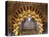 Spain, Andalusia, Cordoba. Interior of the Mezquita (Mosque) of Cordoba-Matteo Colombo-Stretched Canvas