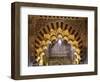 Spain, Andalusia, Cordoba. Interior of the Mezquita (Mosque) of Cordoba-Matteo Colombo-Framed Photographic Print