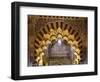 Spain, Andalusia, Cordoba. Interior of the Mezquita (Mosque) of Cordoba-Matteo Colombo-Framed Photographic Print