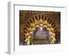 Spain, Andalusia, Cordoba. Interior of the Mezquita (Mosque) of Cordoba-Matteo Colombo-Framed Photographic Print