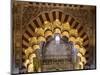 Spain, Andalusia, Cordoba. Interior of the Mezquita (Mosque) of Cordoba-Matteo Colombo-Mounted Photographic Print