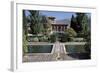 Spain, Andalusia, Granada, Alhambra, Gardens of Partal-null-Framed Giclee Print