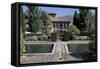Spain, Andalusia, Granada, Alhambra, Gardens of Partal-null-Framed Stretched Canvas