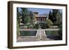 Spain, Andalusia, Granada, Alhambra, Gardens of Partal-null-Framed Giclee Print