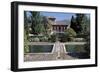 Spain, Andalusia, Granada, Alhambra, Gardens of Partal-null-Framed Giclee Print