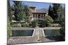 Spain, Andalusia, Granada, Alhambra, Gardens of Partal-null-Mounted Giclee Print