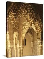 Spain, Andalusia, Granada, Alhambra, Lion's Court-Thonig-Stretched Canvas