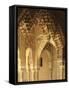 Spain, Andalusia, Granada, Alhambra, Lion's Court-Thonig-Framed Stretched Canvas