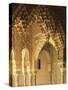 Spain, Andalusia, Granada, Alhambra, Lion's Court-Thonig-Stretched Canvas