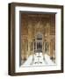 Spain, Andalusia, Granada, Alhambra, Lion's Court-Thonig-Framed Photographic Print