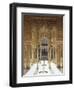 Spain, Andalusia, Granada, Alhambra, Lion's Court-Thonig-Framed Photographic Print