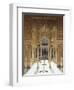 Spain, Andalusia, Granada, Alhambra, Lion's Court-Thonig-Framed Photographic Print