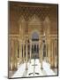 Spain, Andalusia, Granada, Alhambra, Lion's Court-Thonig-Mounted Photographic Print