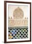 Spain, Andalusia, Granada, Alhambra, Moorish architecture-Jordan Banks-Framed Photographic Print