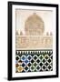 Spain, Andalusia, Granada, Alhambra, Moorish architecture-Jordan Banks-Framed Photographic Print